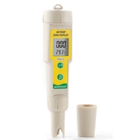 Testeur de stylo de conductivité numérique EC mètre testeur étanche de température de dureté de leau