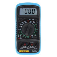 Testeur de transistor de résistance de tension de multimètre numérique ANENG XL830L LCD