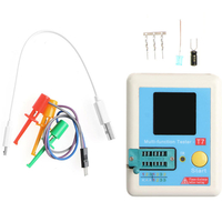 Testeur de transistor T7 testeur multifonctionnel TFT compteur de capacité Triode à diode LCR ESR mètre NPN PNP MOSFET I
