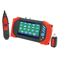 Testeur de vidéosurveillance coaxiale de réseau NOYAFA NF-711F alimentation POE Longueur Test testeur de réseau numériqu