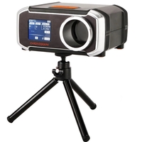 Testeur de vitesse de tir de précision avec affichage LCD vélomètre multifonctionnel portable APP synchronisation blueto