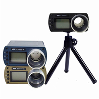 Testeur de vitesse de tir E9800-X Chronographe de tir haute précision -10C à 50C 0-500J Énergie cinétique de tir LCD Écr