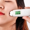 Testeur dhumidité de la peau Affichage numérique Analyseur dhuile dhumidité de la peau du visage Outils A
