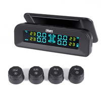 Testeur en temps réel du système de surveillance de la pression des pneus solaire iMars T260 LCD Écran 4 capteurs extern
