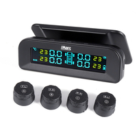 Testeur en temps réel du système de surveillance de la pression des pneus solaire iMars T260 LCD Écran 4 capteurs extern