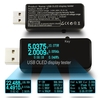 Testeur OLED 128x64 USB Voltmètre Courant Tension Compteur Puissance Banque Batterie Capacité Moniteur QC3.0 Téléphone C