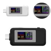 Testeur USB daffichage couleur de type C 0-5A courant 4-30 V tension testeur de chargeur USB compteur de puissance