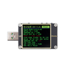 Testeur USB de compteur de courant et de tension U2p QC4 + PD3.0 2.0PPS Dimension de capacité du protocole de charge rap