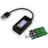 Testeur USB Voltmètre CC Ampèremètre Tension Courant Compteur Capacité Moniteur QC2.0 Détecteur De Chargeur Rapide + Rés