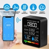 Testeur de dioxyde de carbone 5 en 1 connecté par Bluetooth pour détecter la concentration de formaldéhyde TVOC Qualité