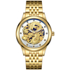 TEVISE 9006 Montre Mécanique Hommes Femmes Creux Dragon Phoenix Montre En Acier Inoxydable Montre