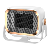 Tevorex 1200W Mini Smart PTC Ceramic Heater,  IPX4 Waterproof,  Energy-Saving Space Heater with Overheat Protection for Ho