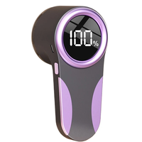 Tevorex Smart Digital Display Lint Remover 6 Blades Fabric Shaver Type-C Fast Charging Electric Clothes Defuzzer for Swe