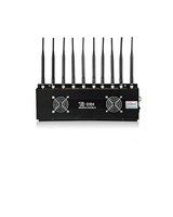 Texin BG-B10H Signal brouilleur 2G 3G 4G 5G 870MHZ à 5850MHZ Signal de téléphone portable Wifi Signal bouclier Instrumen