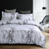 Textiles à la maison Ensemble de trois pièces Ensemble de couette doreiller Suite de lit Aucun drap