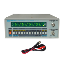 TFC-1000L Fréquencemètre 8 Intense luminosité LED Gammes de fréquences daffichage 10 Hz ~ 1 GHz Compteur de fréquen