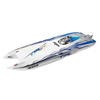 TFL 1133 1040mm 2.4G RC Bateau Double Moteur Brushless 120A ESC sans Batterie Servo Transmetteur Chargeur