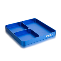 TFL TNF01 Plateau Magnétique En Alliage Daluminium Multi-Usage Vis Support Plaque RC Modèle Pièces Outils
