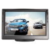 Tft lcd 5inch voiture moniteur + cmos caméra étanche de vision nocturne inverse
