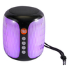 TG-611 haut-parleur Portable bluetooth 5.0 haut-parleur sans fil cylindrique lanterne lumineuse haut-parleur étanche TF