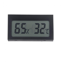 TH05 Mini Portable Numérique LCD Hygromètre Thermomètre Dhumidité Intérieure