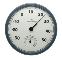 TH306 305mm 2 en 1 grand écran analogique thermomètre et hygromètre instrument