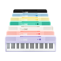 TheONE 61 touches clavier de musique dorgue électronique portable Piano numérique électrique pour débutant