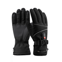 Thermal Gloves Waterproof Electric Heating Gloves Touchscreen Men Women for Ski Cycling for Motorcycle for Sports Hiking