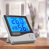 Thermo-hygromètre numérique intérieur LCD température humidité réveil météo