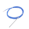 Thermocouple de type K -40 ~ 480 de fil isolé au téflon de 2 mètres de sonde de température de sonde de 3 mm / 4 mm * 80