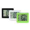 Thermomètre à affichage numérique TS-E01 Thermomètre Hygromètre Thermomètre de bureau noir / blanc / jaune-vert 0 ℃ -50
