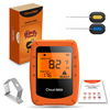 Thermomètre à viande sans fil intelligent 2 sondes Bluetooth / WiFi pour le thermomètre numérique Android IOS