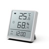 Thermomètre carré numérique hygromètre température intérieure humidité mesure de la température extérieure pour bureau à