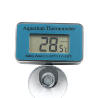 Thermomètre daquarium Thermomètre étanche numérique submersible de haute précision AT-1
