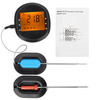 Thermomètre de cuisson Bluetooth sans fil à distance de cuisine Thermomertoven Grill BBQ