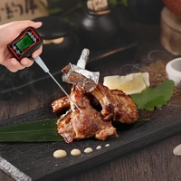 Thermomètre de cuisson pour aliments numériques Thermomètre à lecture instantanée Pyromètre à lecture instantanée avec s