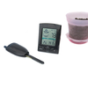 Thermomètre de jardin sans fil Hygromètre Détecteur de pot de fleur Moniteur de sol Température du sol Humidimètre