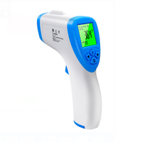 Thermomètre de ménage de thermomètre numérique infrarouge sans contact pour la mesure de température corporelle