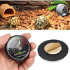 Thermomètre de mètre de température de terrarium de Vivarium de tortue de reptile avec des codes de couleur