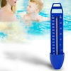 Thermomètre de piscine 1 pièces professionnel numérique spa de natation flottant à distance 2 ml pièces de température a