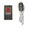 Thermomètre et hygromètre 12V ZL-7816A Contrôleur de température et dhumidité Contrôleur dincubateur dhum