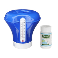 Thermomètre flottant Distributeur de thermomètre de piscine