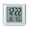 Thermomètre hygromètre de table dhorloge numérique de douche dhorloge murale imperméable de mur