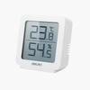 Thermomètre hygromètre numérique LCD de thermomètre numérique affichage permanent permanent et suspendu double usage