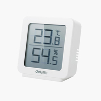 Thermomètre hygromètre numérique LCD de thermomètre numérique affichage permanent permanent et suspendu double usage