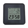 Thermomètre hygromètre numérique TS-S66 Digital 0 ℃ - Thermomètre électronique 60 With avec fonction calendrier et révei