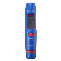 Thermomètre infrarouge numérique de type stylo IR-86 pour dépannage automobile Climatisation Cuisson Testeur de températ