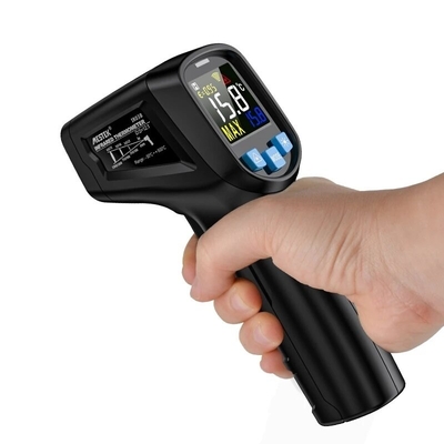 Thermomètre infrarouge
numérique Mestek IR03A / B
thermomètre infrarouge sans
contact pyromètre IR Laser
climatisation o