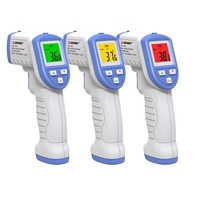 Thermomètre infrarouge sans contact numérique 32 ° C-45 ℃ pour la mesure de la température corporelle