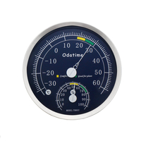 Thermomètre numérique analogique domestique de centre de mesure dhygromètre dhygromètre de température da